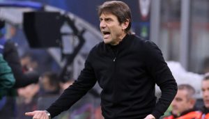 Antonio Conte carismatico più che mai in panchina