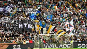 Lo stadio dell'Udinese