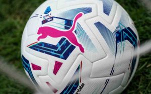 Foto del pallone di Serie A di nome Orbita