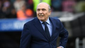 Il presidente della Fiorentina Rocco Commisso