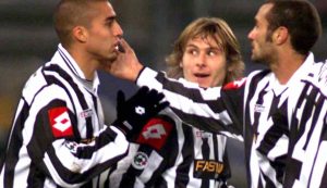 Nedved e Trezeguet